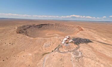 Known as the Barringer Crater