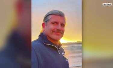 Officials said Harp was pinned under his raft Thursday after it flipped. He was with a group of about 20 friends rafting down the Green River at Dinosaur National Monument in Colorado.