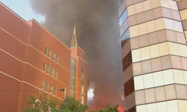 The cause of the fire at First Baptist Dallas in downtown Dallas has not been determined.