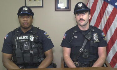 Darby police officers