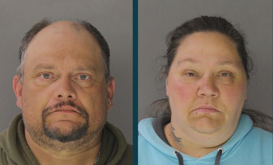 <i>CHESTER COUNTY/KYW via CNN Newsource</i><br/>Charges against Rendell Hoagland and Cindy Warren have been upgraded to first-degree murder and conspiracy in the starvation and torture death of Malinda Hoagland