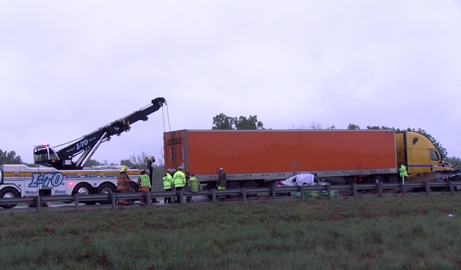 A Columbia man died after his Chevrolet Impala crashed into a tractor trailer on Tuesday, July 9, 2024.