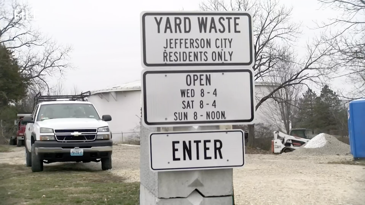 FILE - Jefferson City yard waste site