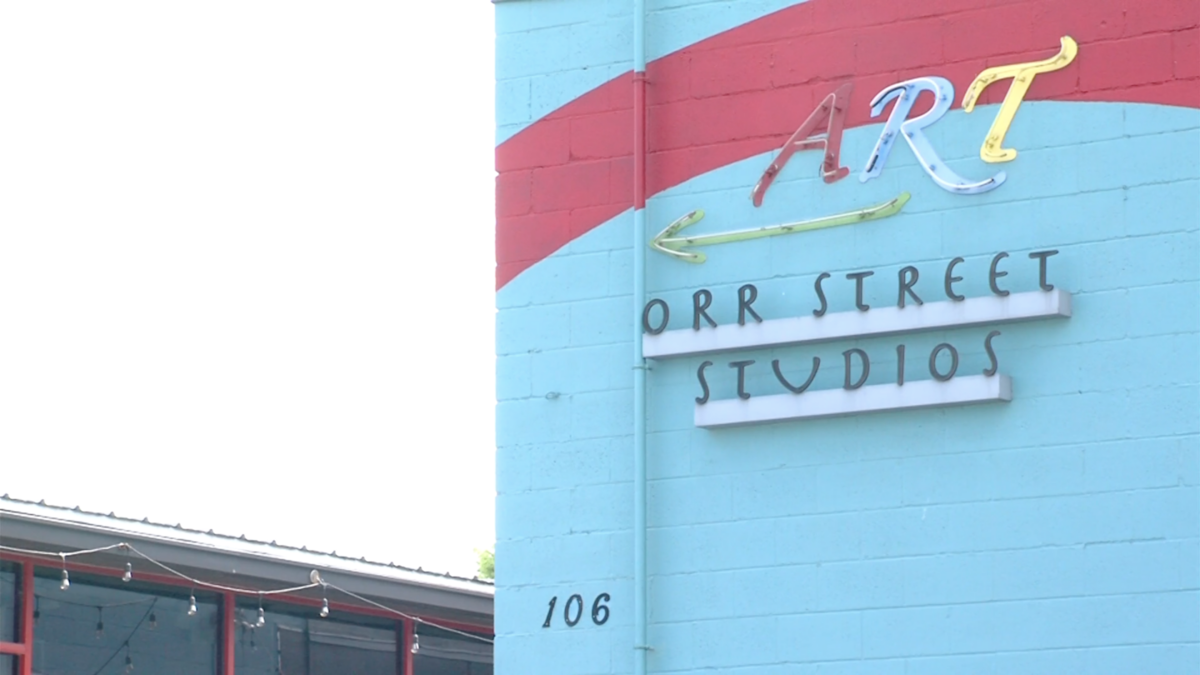 Orr Street Studios sign
