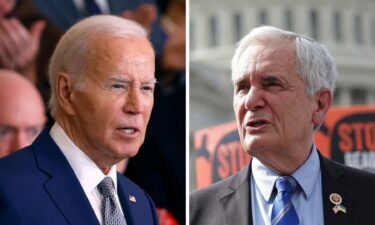Democratic Rep. Lloyd Doggett on July 2 became the first sitting Democratic lawmaker to call on President Joe Biden to withdraw from the presidential race.