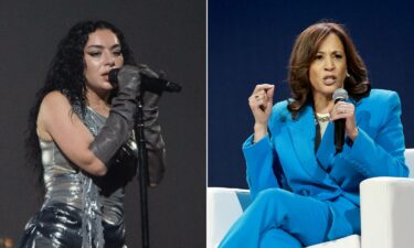 Charli XCX endorsed Vice President Kamala Harris on X.