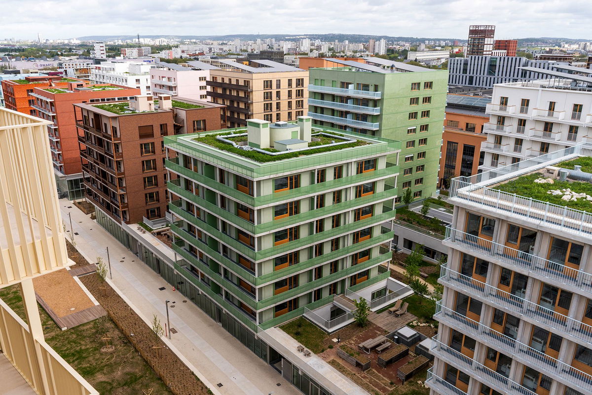 Olympic Village first athletes ahead of 2024 Paris Games