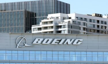 Boeing's headquarters as seen on March 25