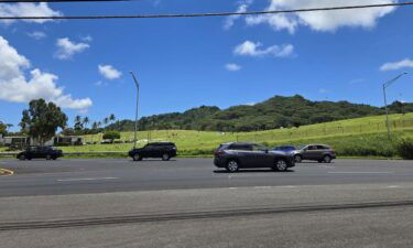 A 32-year-old woman is dead after being struck on Kamehameha Highway in a hit-and-run on Thursday morning.