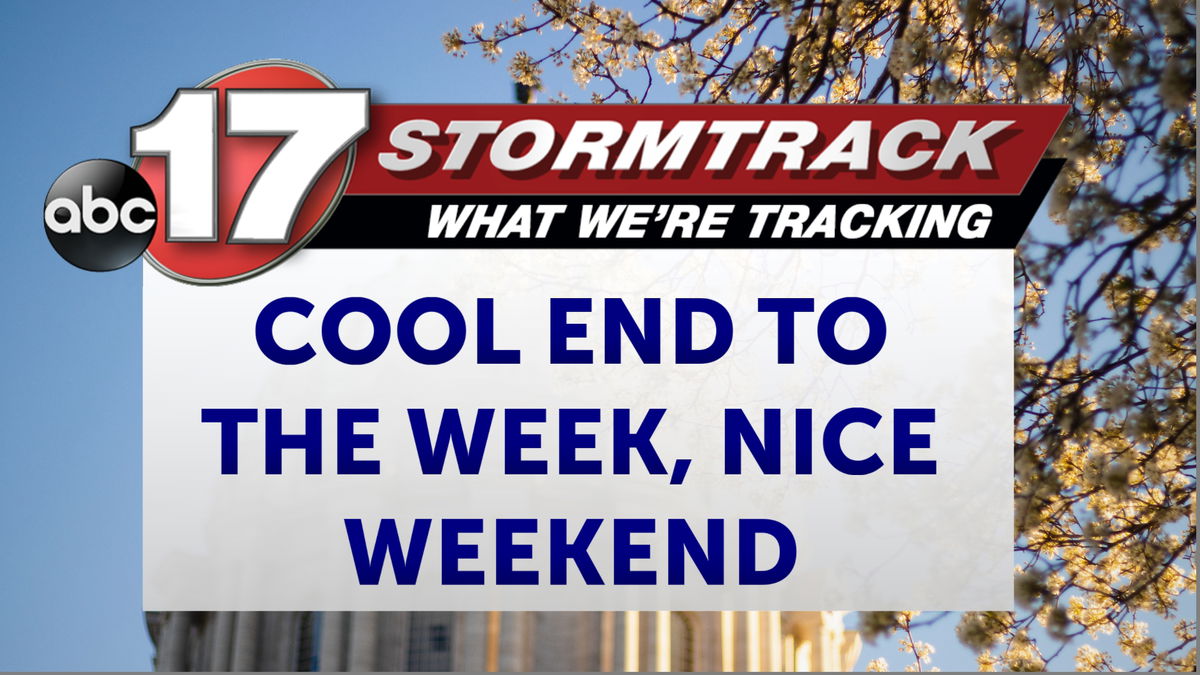 Tracking continued cooler temperatures and low humidity through ...