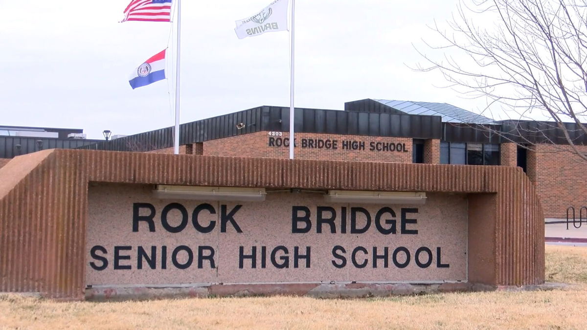 File photo of Rock Bridge High School