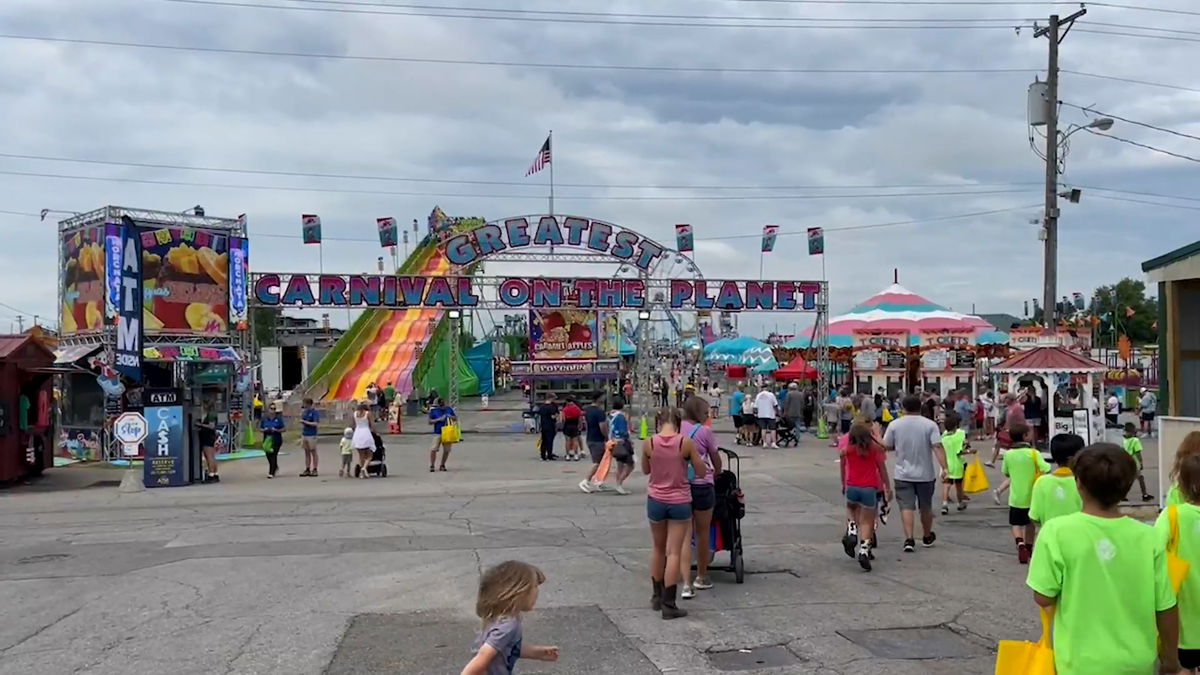 Traffic disruptions are expected on the third day of the Missouri State Fair