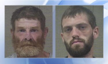 The Harnett County Sheriff's Office said two men stole a tow truck and a dump truck