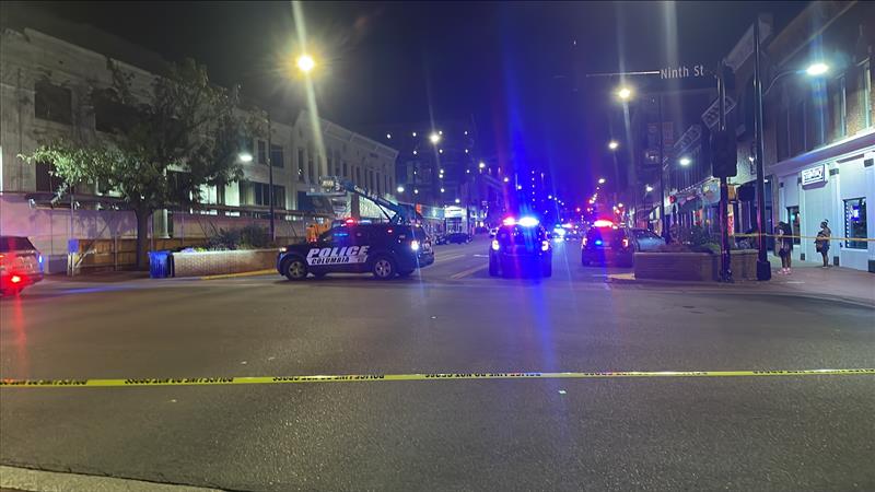 Shooting in downtown Columbia early Sunday morning