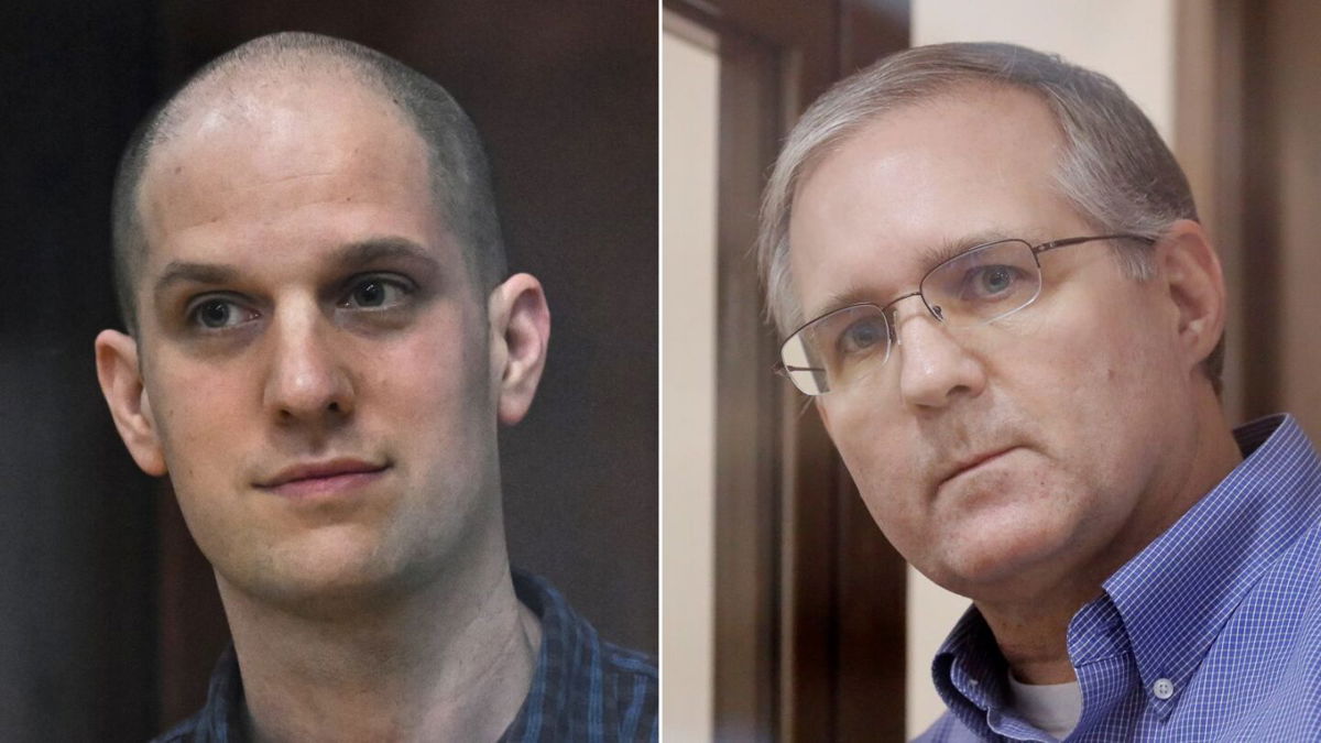 Both Wall Street Journal reporter Evan Gershkovich and former US Marine Paul Whelan are expected to be included in the swap.
