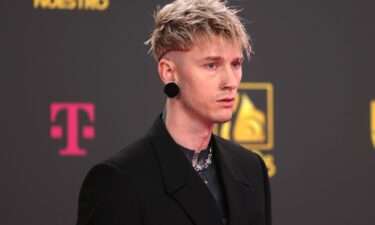 Machine Gun Kelly celebrates one year of sobriety.