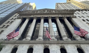 The New York Stock Exchange is shown on August 13