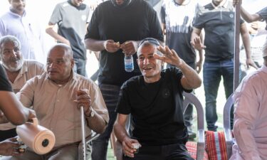 Bedouin Israeli former hostage Al-Qadi