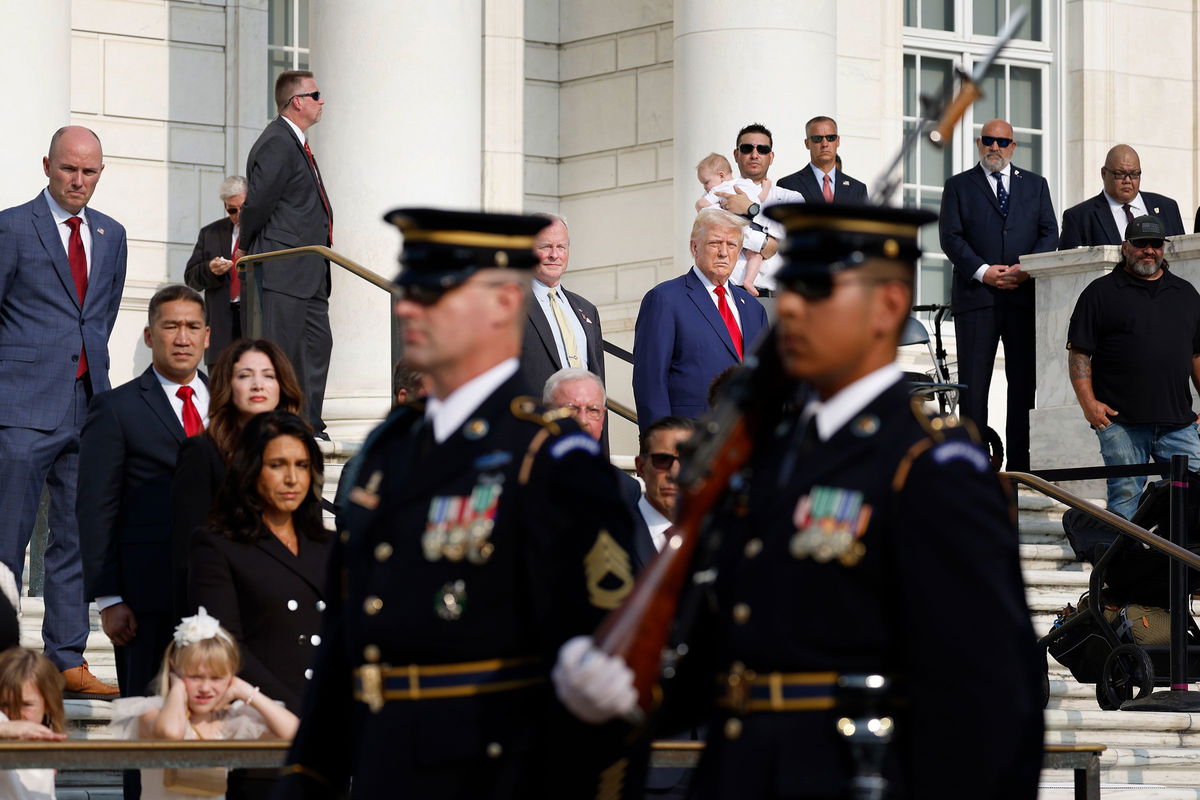 US Army rebukes Trump campaign for incident at Arlington National Cemetery