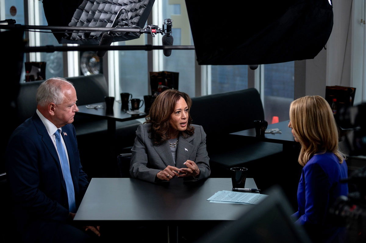 Fact-checking Harris’ CNN interview - ABC17NEWS