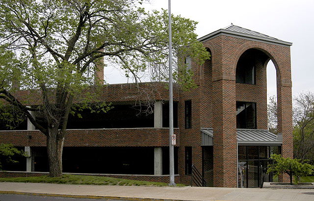 MU closes Conley Avenue parking garage for repairs