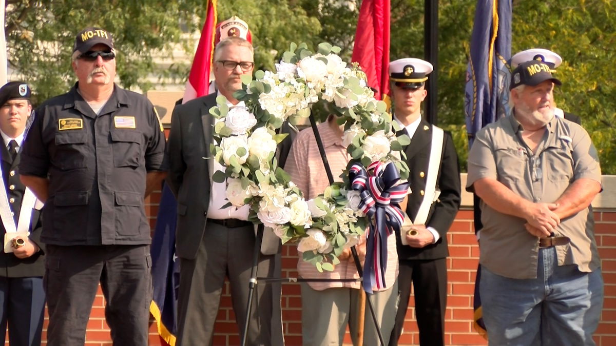 University of Missouri, City of Columbia honor lives lost on 9/11 – ABC17NEWS