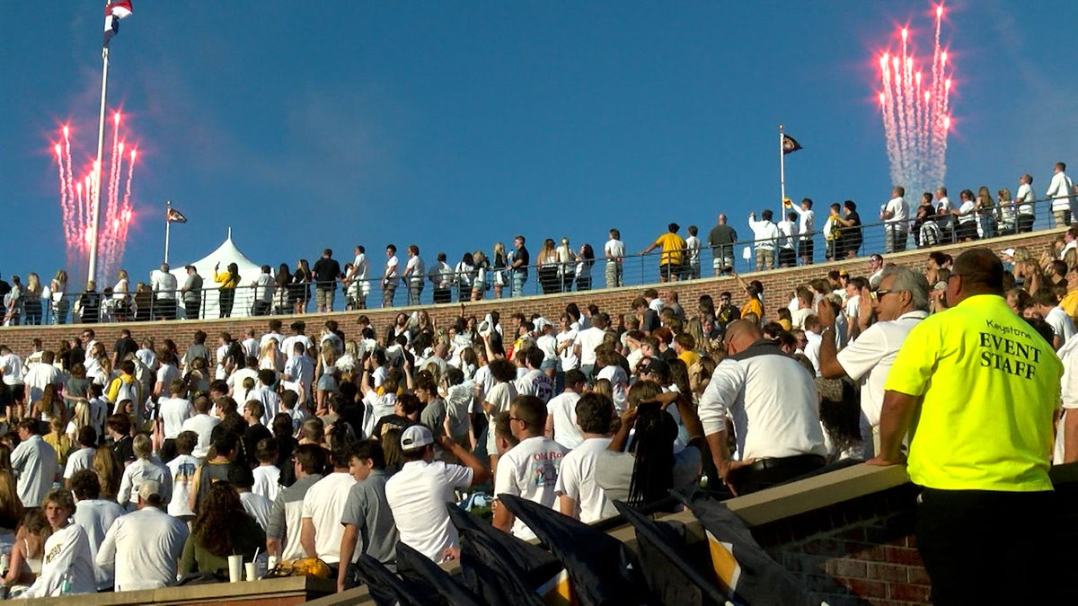 Memorial Stadium North Concourse