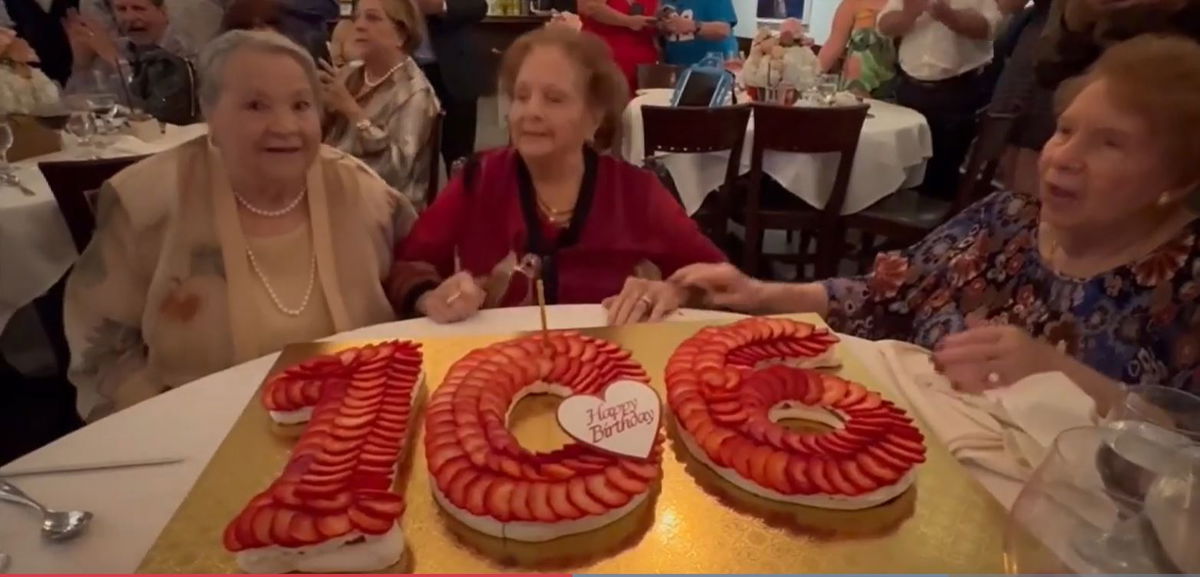 <i>WSVN via CNN Newsource</i><br/>The combined age of six South Florida sisters