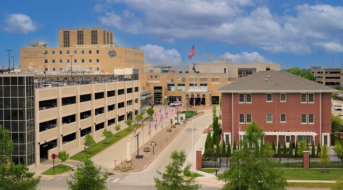 Harry S. Truman Memorial Veterans’ Hospital in Columbia, Mo.