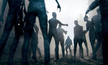 Zombie movies often depict a battle among survivors to ward off the undead