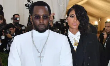 Sean Combs and Cassie Ventura are pictured in 2018.