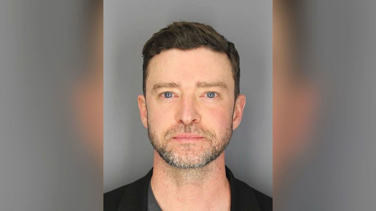 Justin Timberlake was arrested in Sag Harbor, New York in June.
