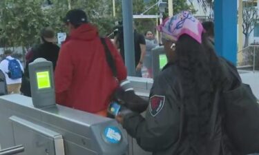 Riders on the Metro system will now have to tap their fare card to exit all 10 end-of-line stations as the results of a pilot TAP-to-exit program showed a crime reduction.