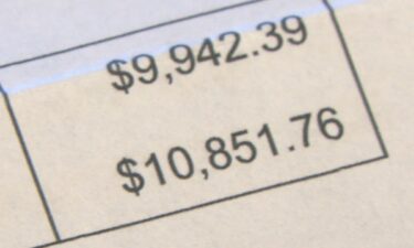 A Trousdale family is grappling with the fallout of a water line leak that resulted in a bill for nearly a million gallons of water.