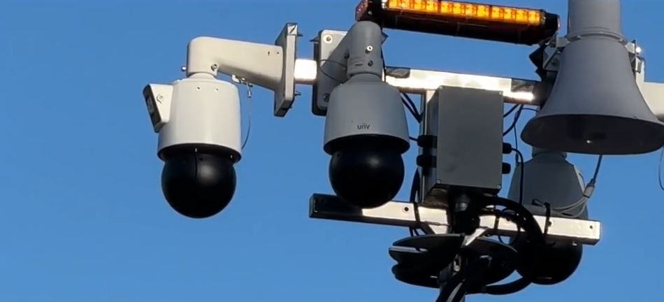 <i>KPIX via CNN Newsource</i><br/>A new security system installed in a San Jose shopping center promises to reduce crime in for small businesses.