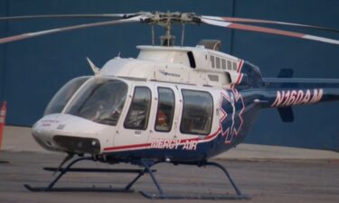 A rescue helicopter used to save the lives of those most in need in the High Desert in Southern California is indefinitely grounded after it was graffitied by vandals over the weekend