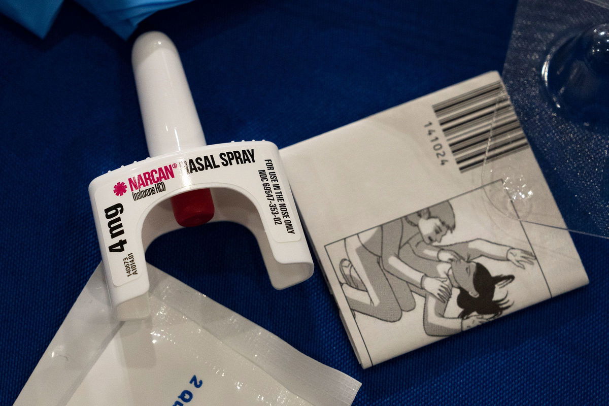 Naloxone, best known by the brand name Narcan, became available over the counter last fall.
