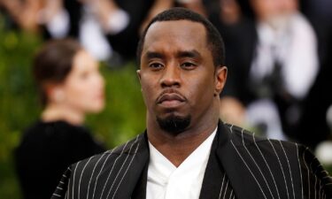 Musician and producer Sean “Diddy” Combs