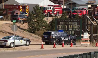 The Mollie Kathleen Gold Mine in Cripple Creek