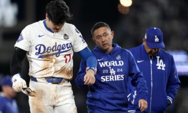 Los Angeles Dodgers' Shohei Ohtani