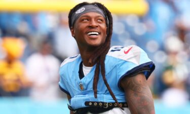 DeAndre Hopkins is reportedly being traded from the Tennessee Titans to the Kansas City Chiefs.