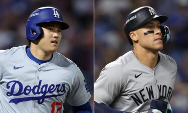 Dodgers' Shohei Ohtani and Yankees' Aaron Judge are set to face off in the World Series.