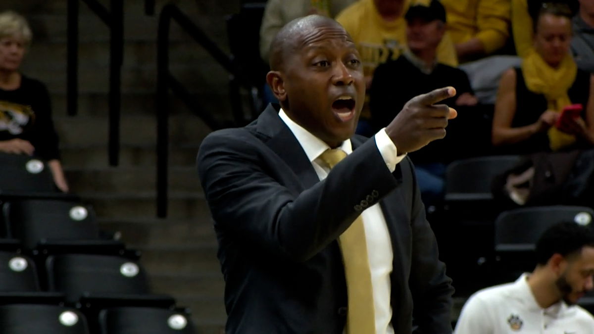 Mizzou men's basketball coach Dennis Gates