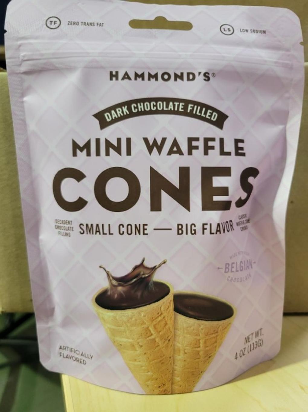 RECALL ROUNDUP Readytoeat meals, mini waffle cones and fire pits