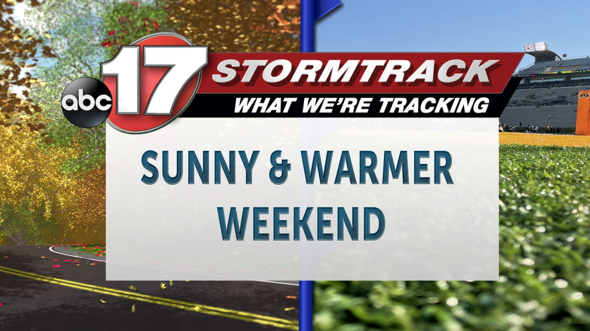 Tracking a dry and sunny weekend for Mizzou's ABC17NEWS