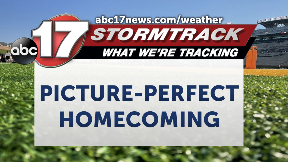 Tracking a pictureperfect weekend ABC17NEWS