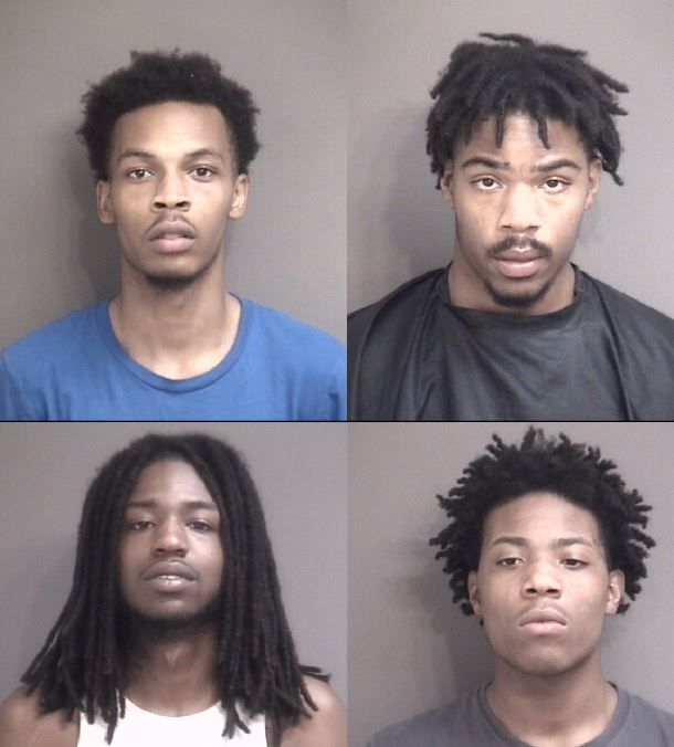 Four men saw their murder charges upgraded from second-degree to first-degree on Friday, according to Boone County Prosecutor Roger Johnson.