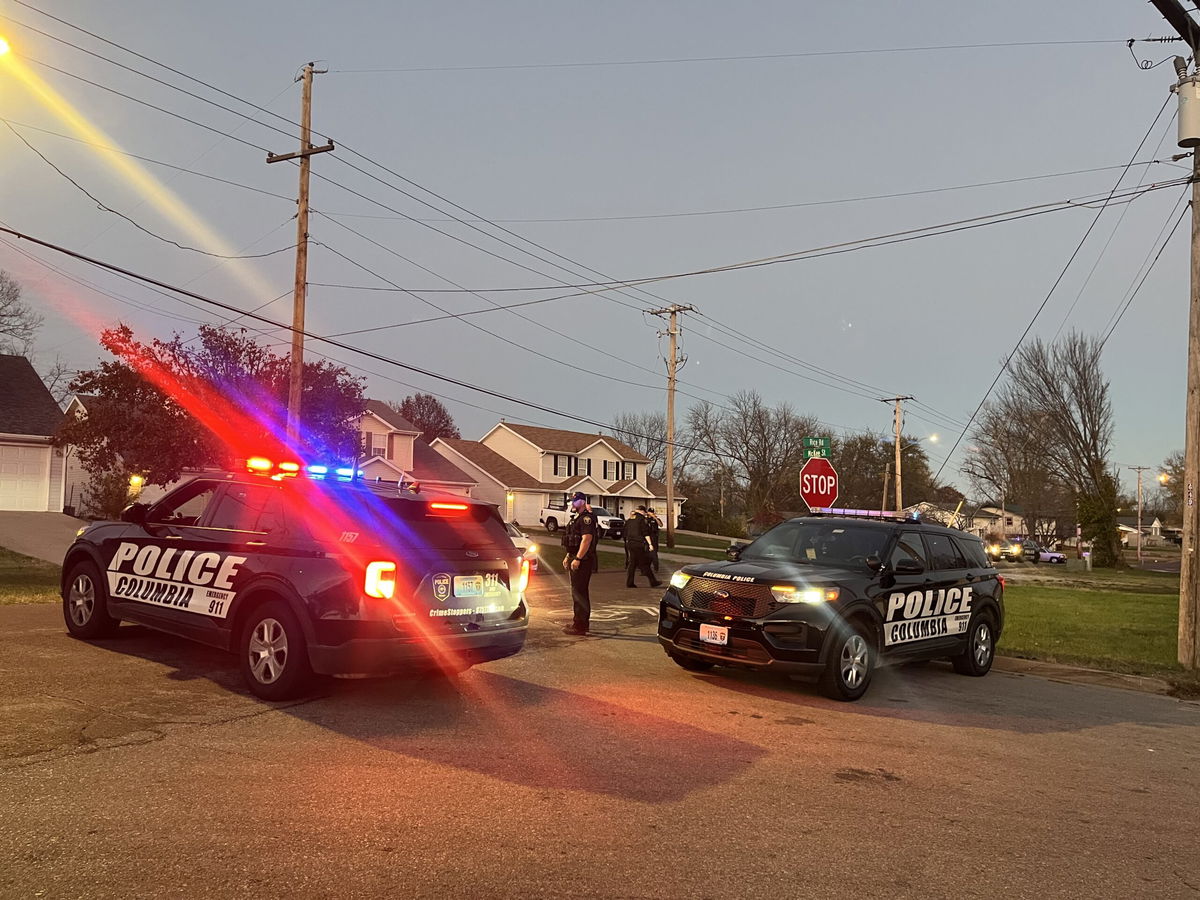 Columbia police close off the intersection of Rice Road and McKee Street on Tuesday, Nov. 19, 2024.