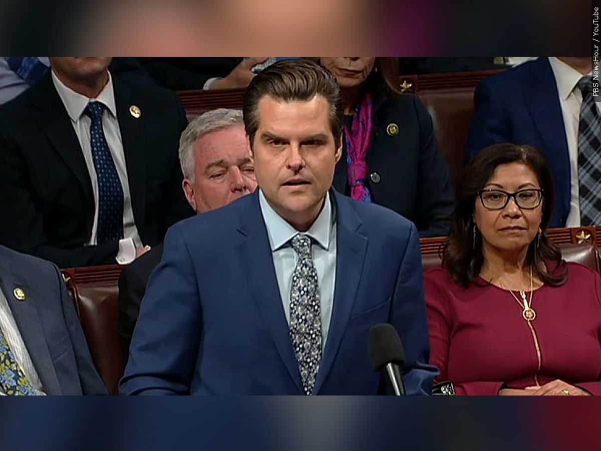 Rep. Matt Gaetz