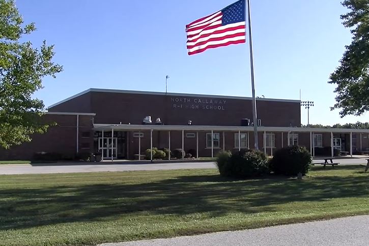 File photo of North Callaway High School. The district plans to build an elementary school. 